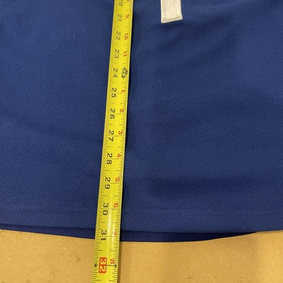 Vintage Reebok NHL Toronto Maple Leafs Komisarek Jersey Fight Strap Size 52 - Picture 8 of 8